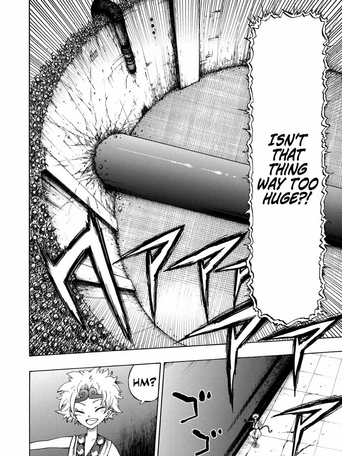 Tales Of Destruction Chapter 6 page 3 - 