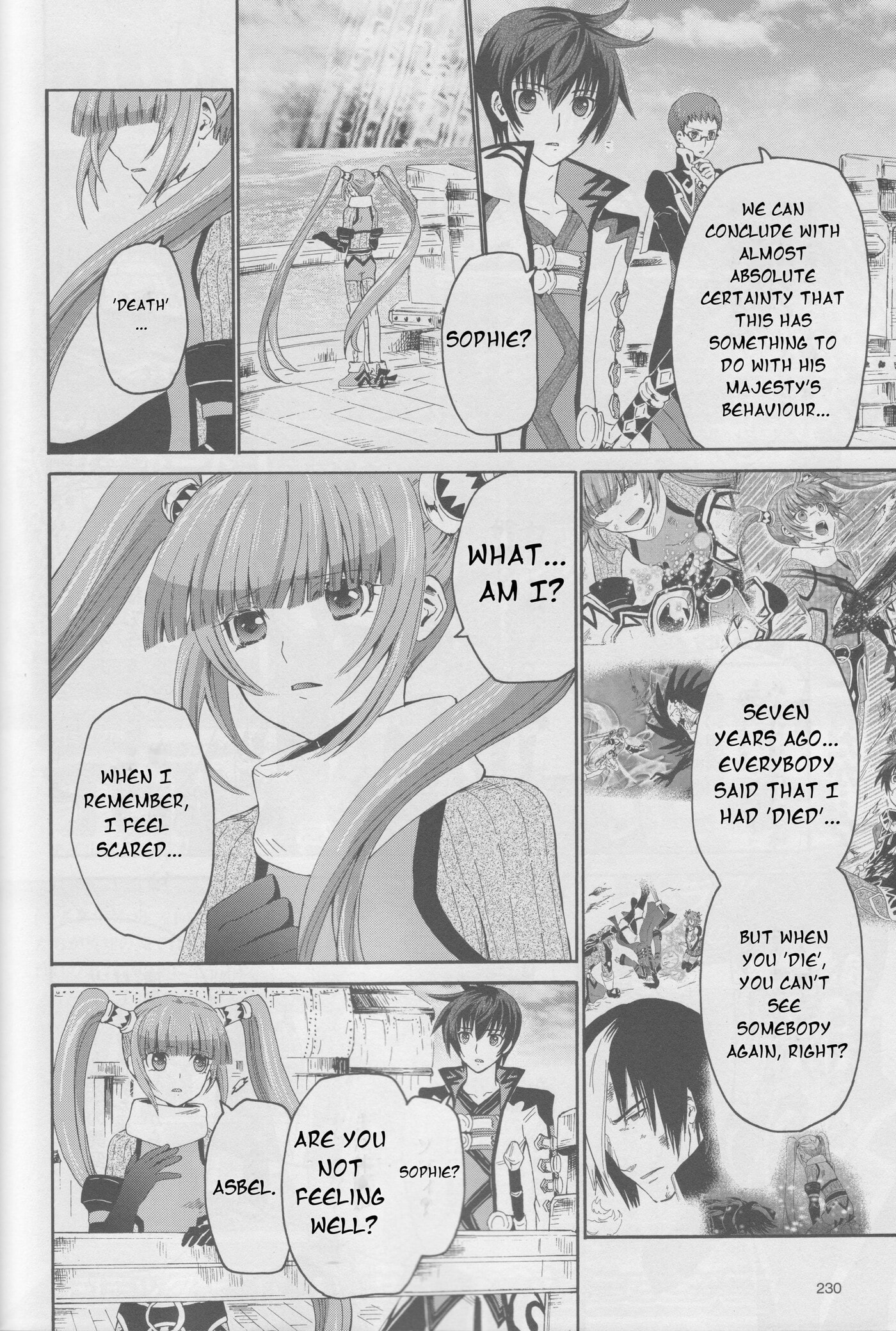 Tales of Graces f Chapter 21 page 3 - 