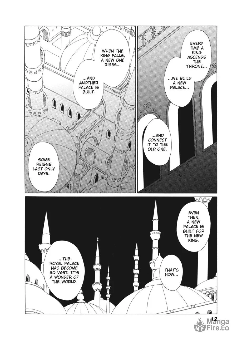 Tales of the Kingdom Chapter 13 page 10 - 