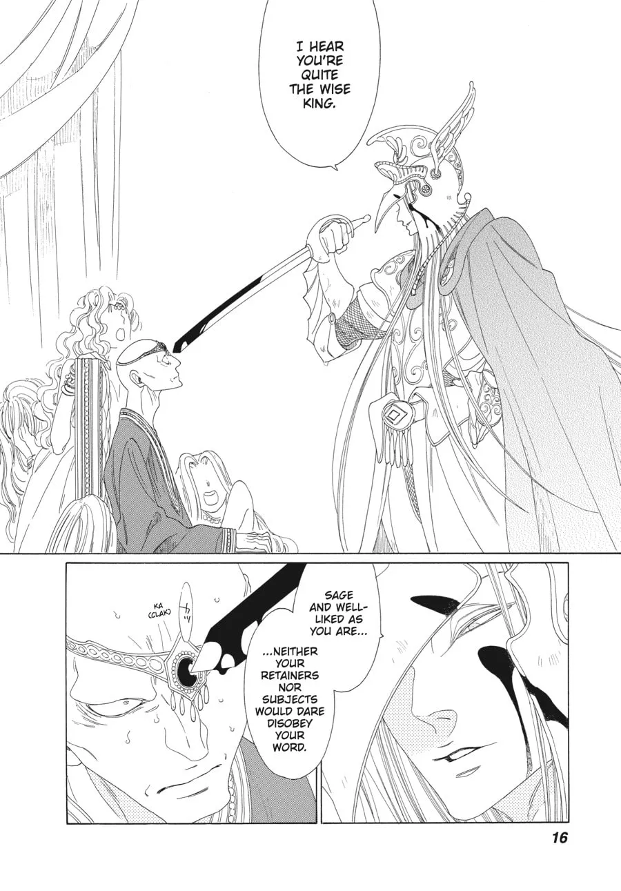 Tales of the Kingdom Chapter 25 page 13 - 