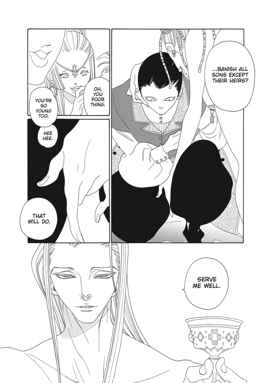 Tales of the Kingdom Chapter 4 page 8 - 