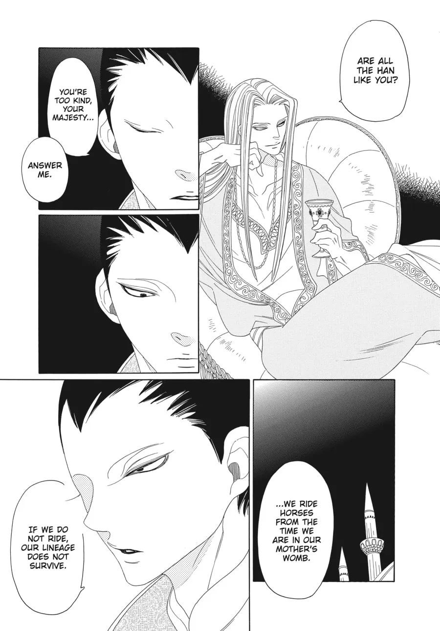 Tales of the Kingdom Chapter 5 page 13 - 