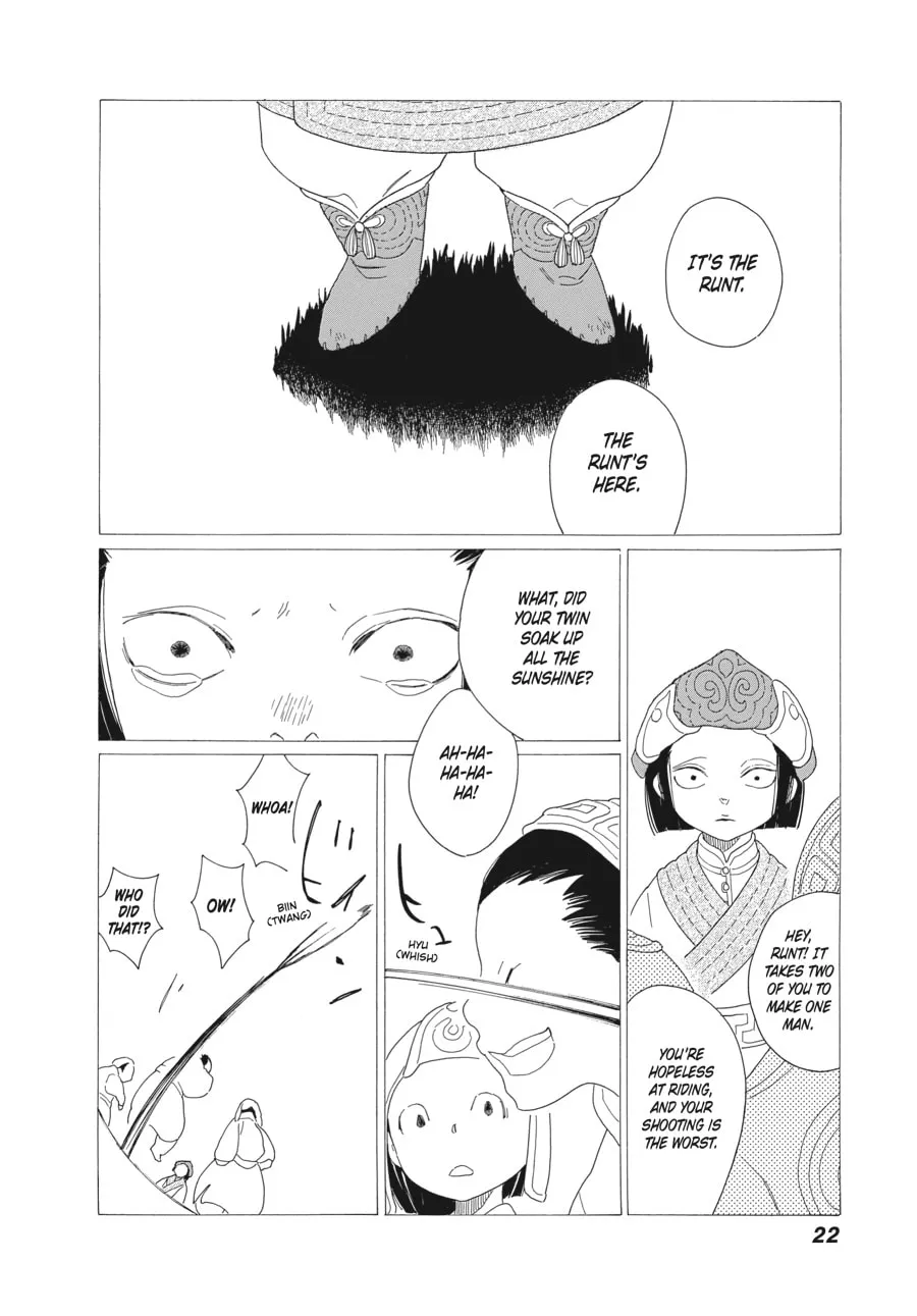 Tales of the Kingdom Chapter 8 page 2 - 