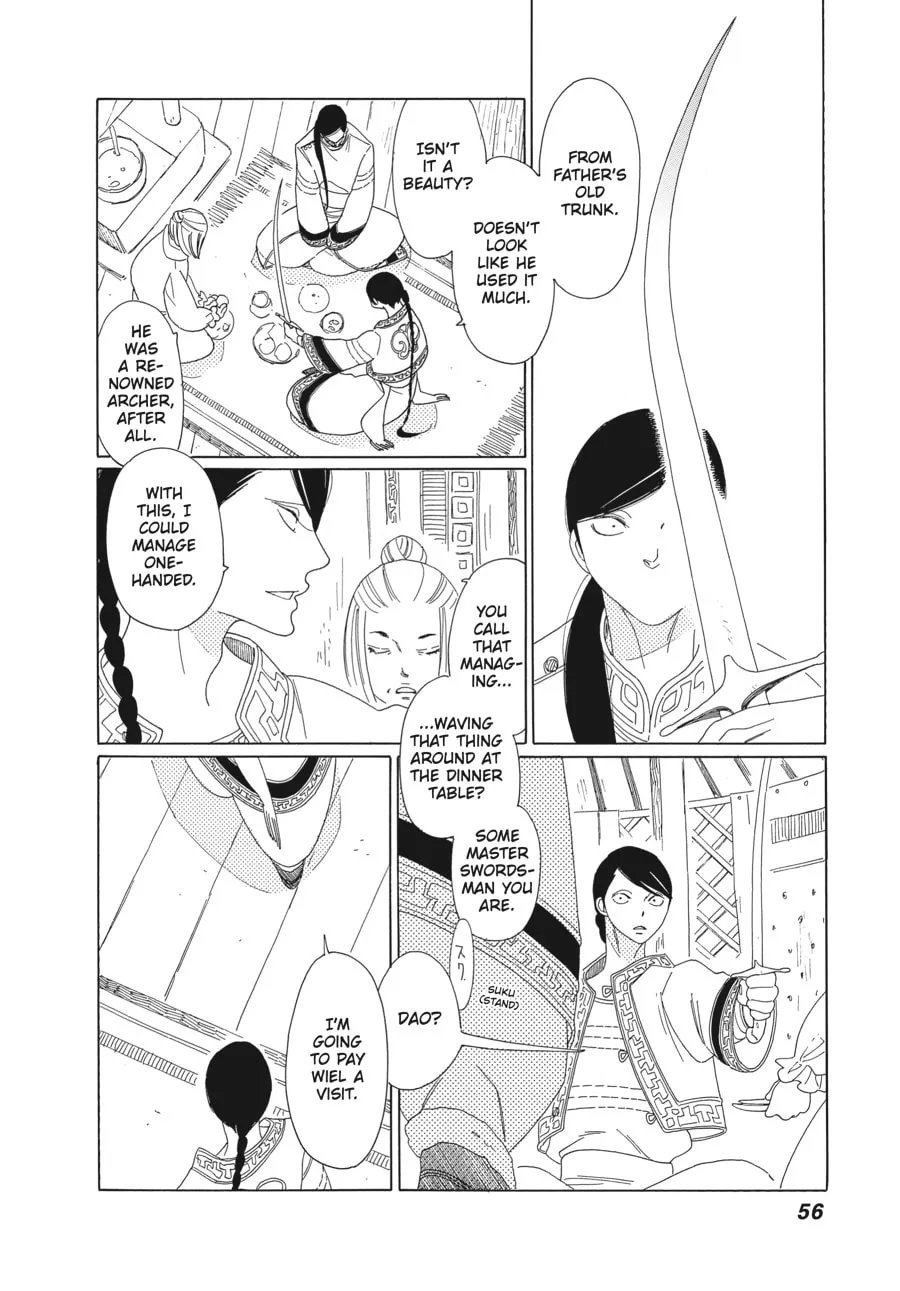 Tales of the Kingdom Chapter 9 page 4 - 