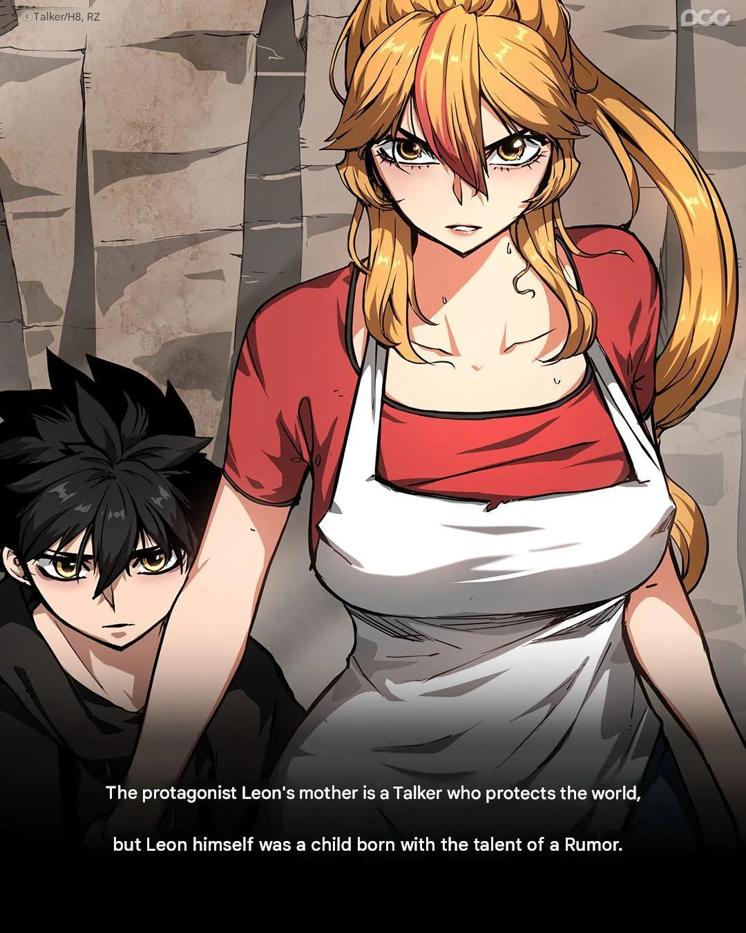 Talker Chapter 0 page 3 - 