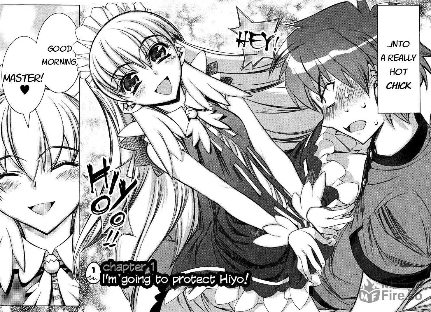 Tama Hiyo Chapter 1 page 10 - 