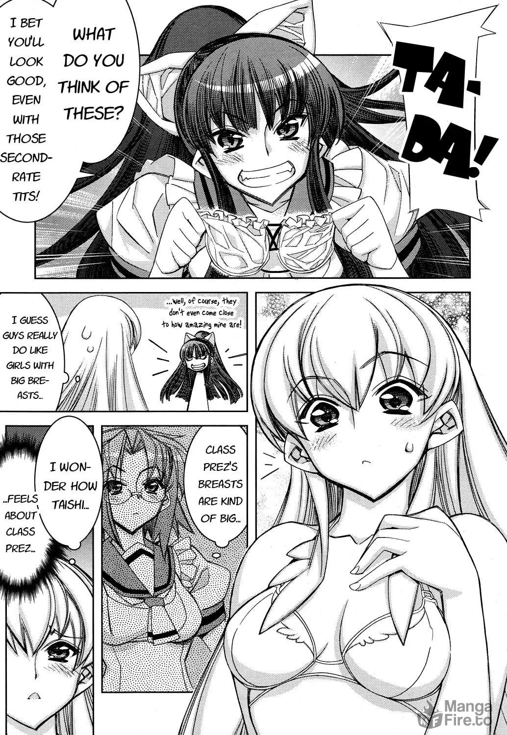 Tama Hiyo Chapter 10 page 17 - 