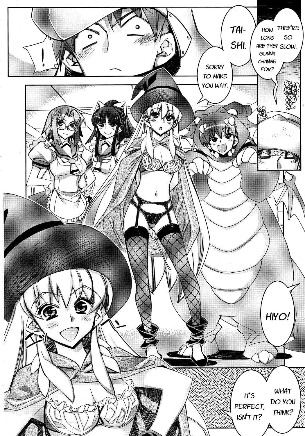 Tama Hiyo Chapter 10 page 27 - 