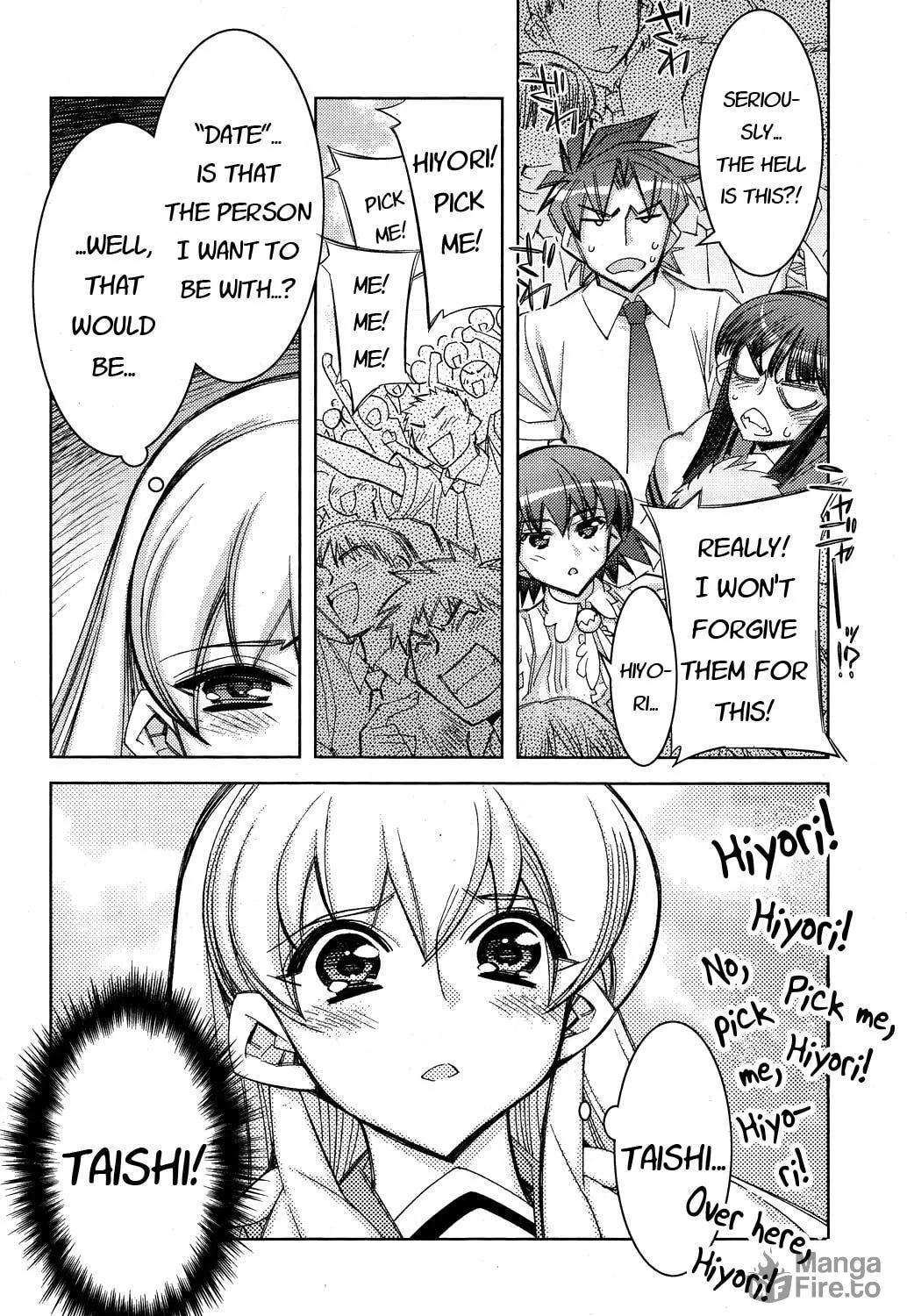 Tama Hiyo Chapter 10 page 53 - 