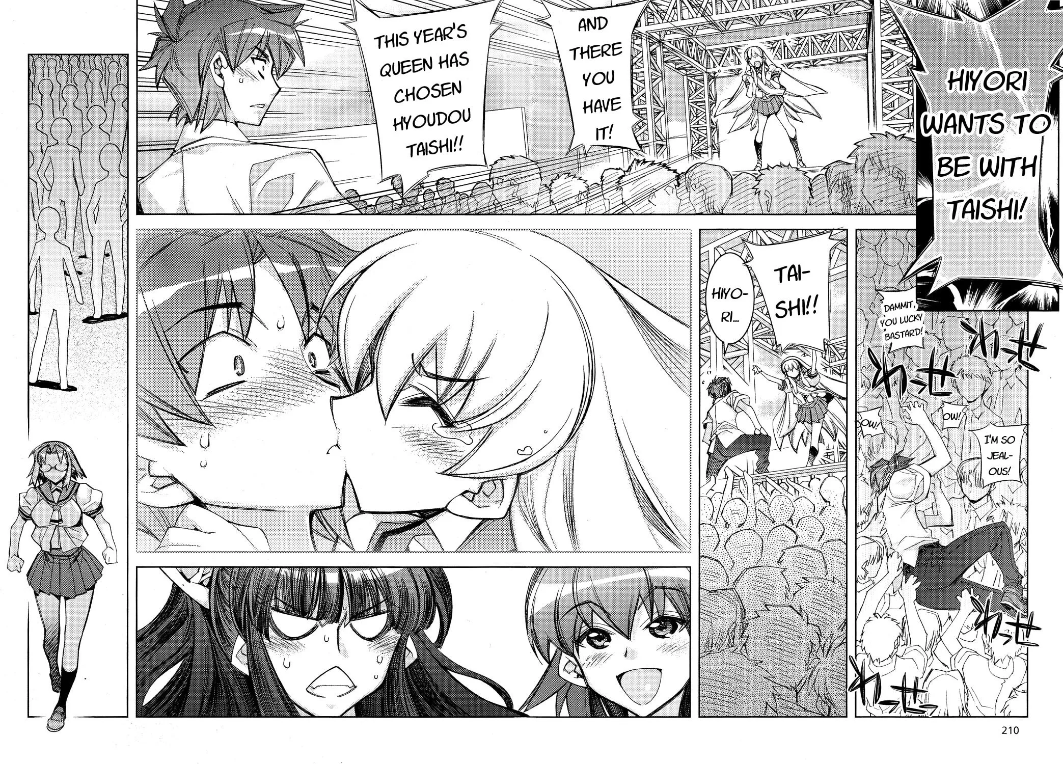 Tama Hiyo Chapter 10 page 57 - 