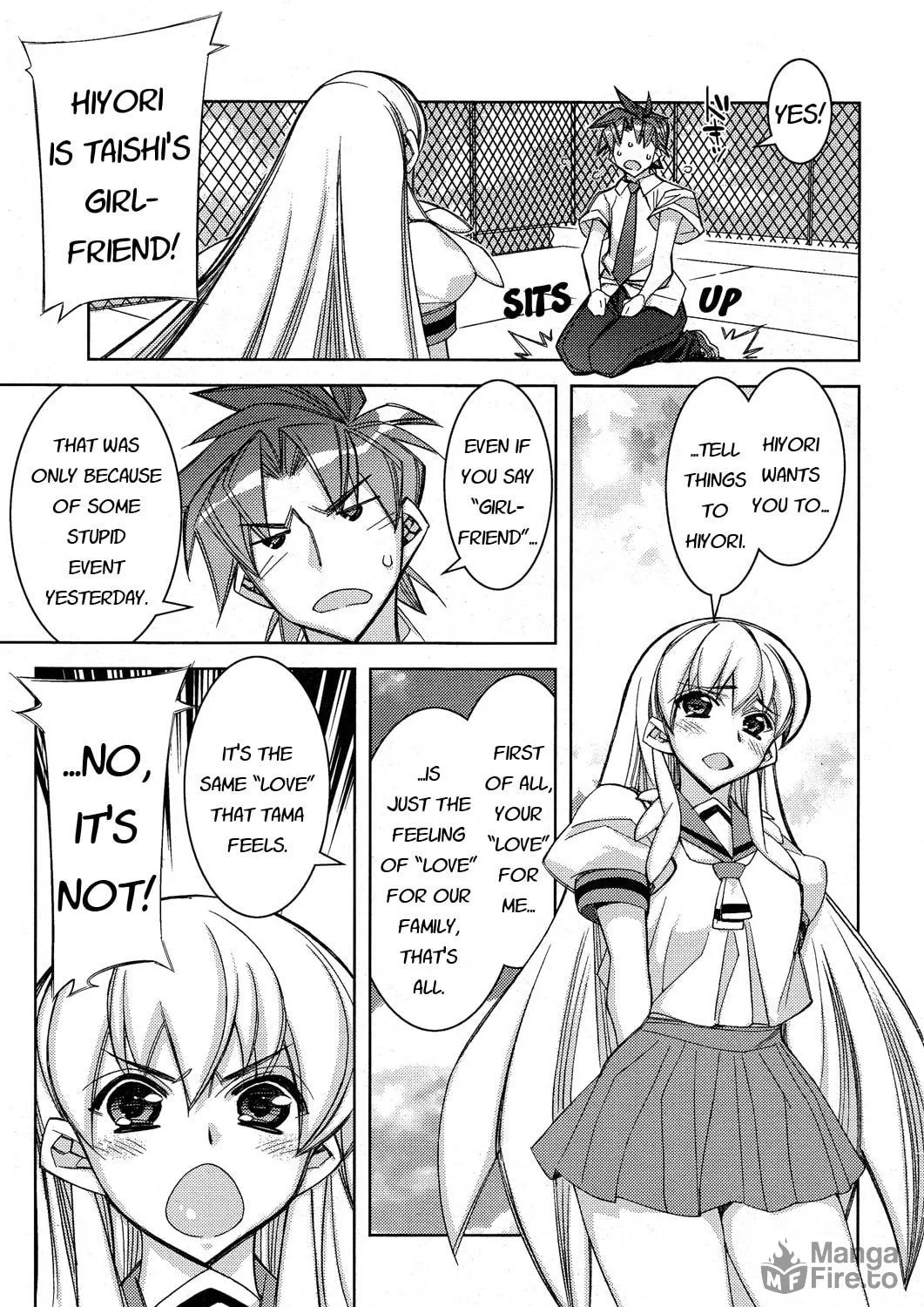 Tama Hiyo Chapter 11 page 35 - 