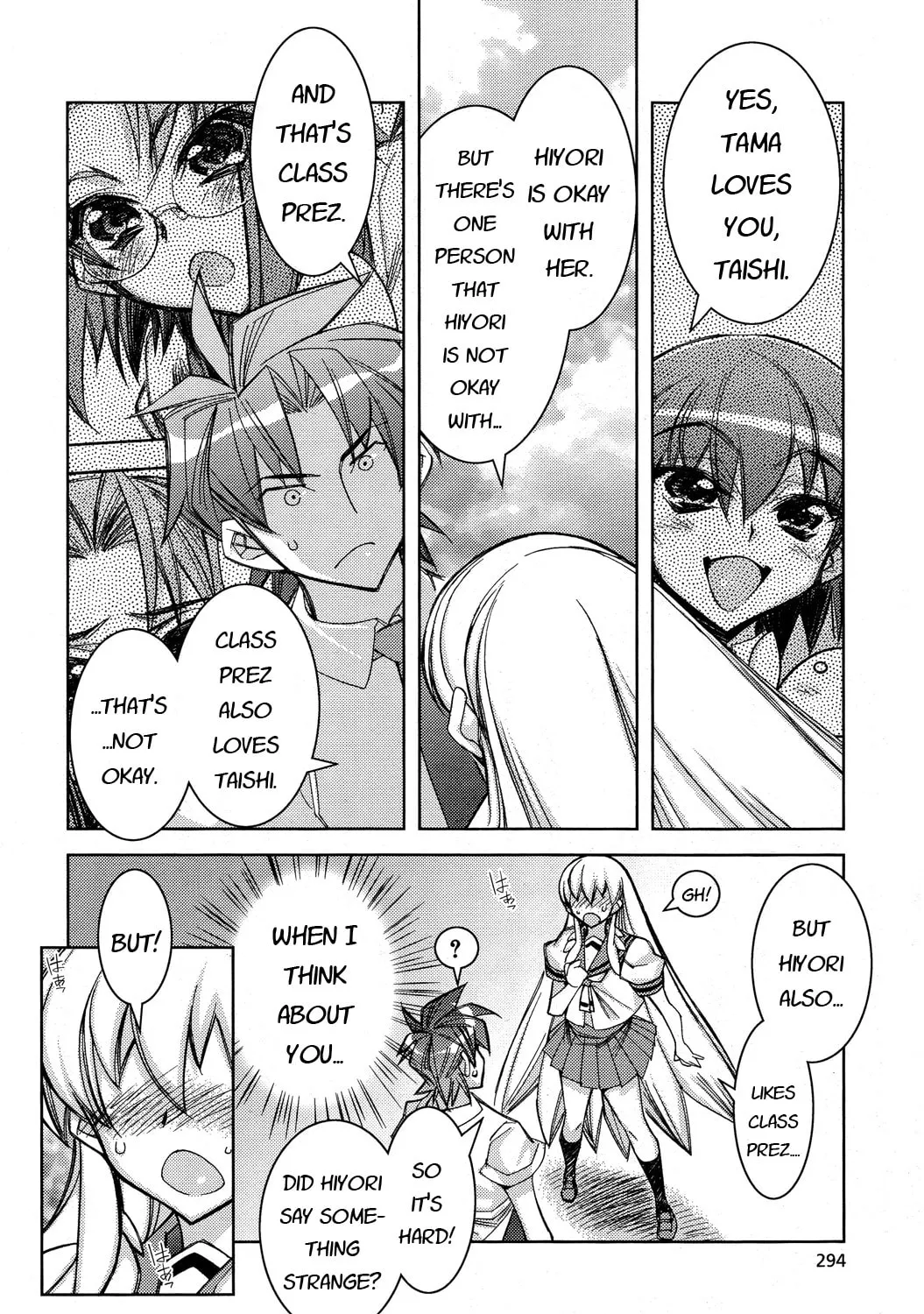 Tama Hiyo Chapter 11 page 37 - 