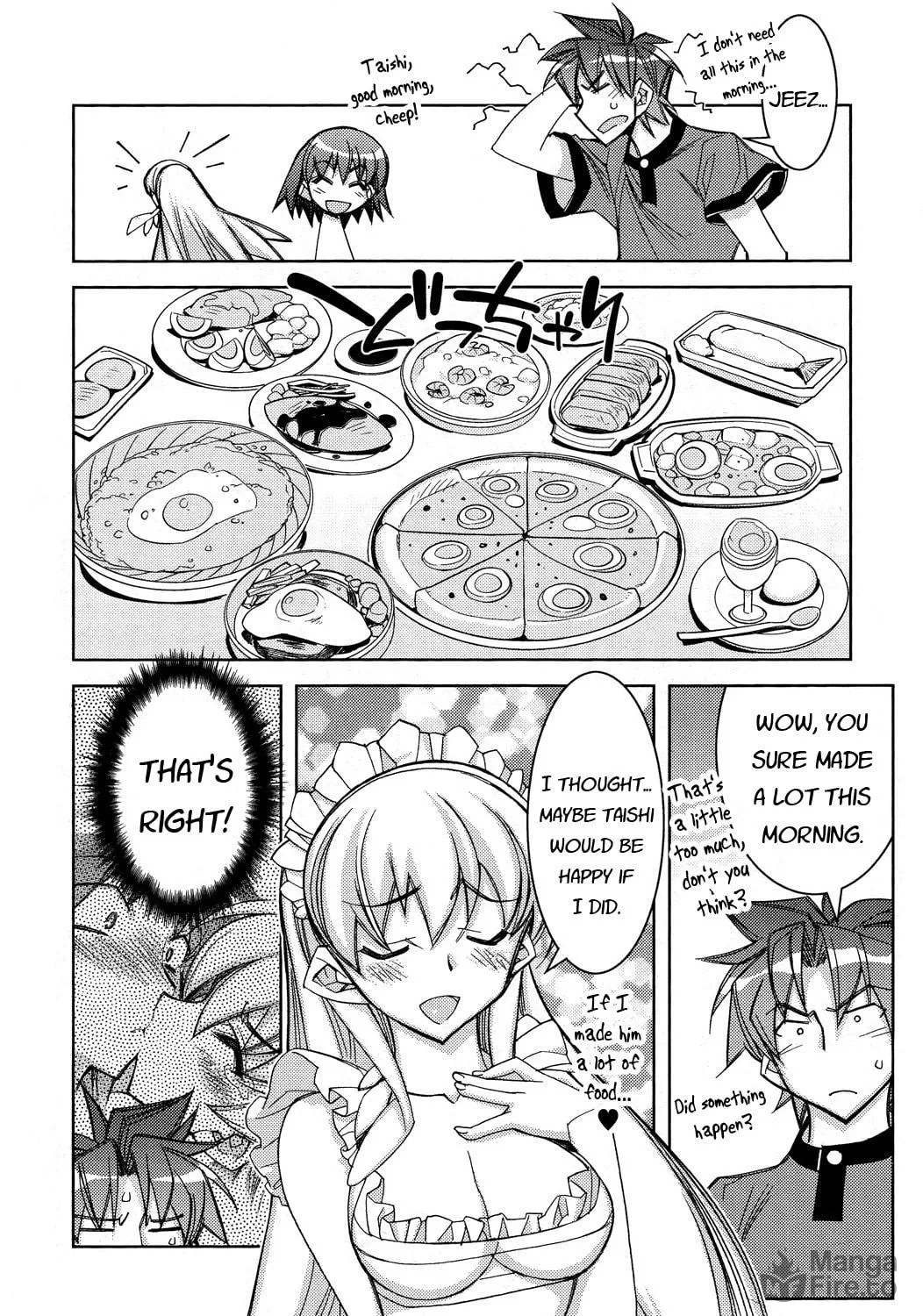 Tama Hiyo Chapter 11 page 5 - 