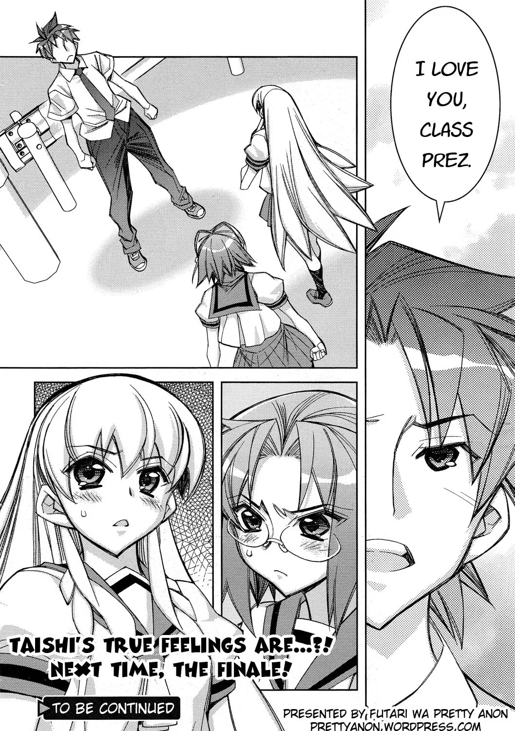 Tama Hiyo Chapter 11 page 61 - 