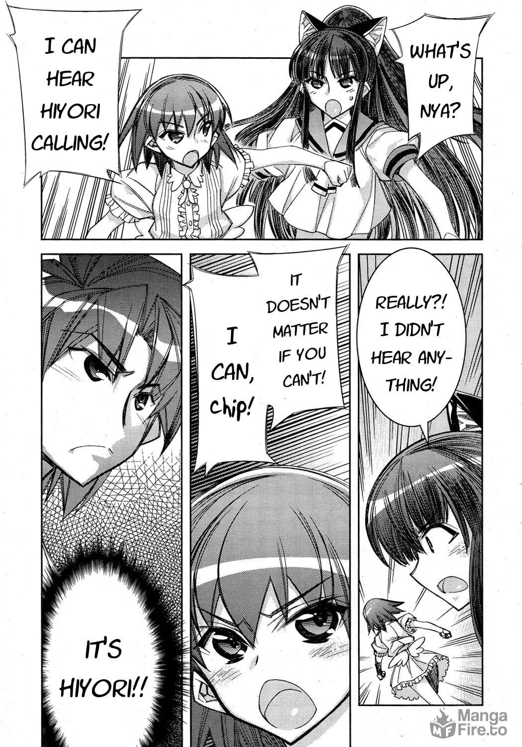 Tama Hiyo Chapter 12 page 35 - 