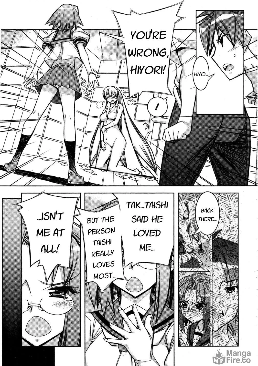 Tama Hiyo Chapter 12 page 39 - 