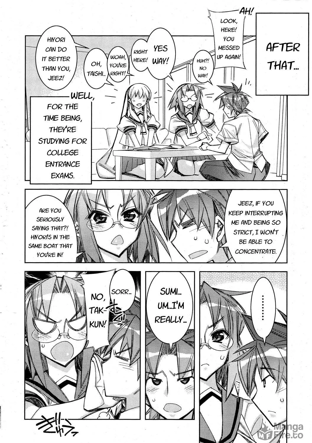 Tama Hiyo Chapter 12 page 53 - 