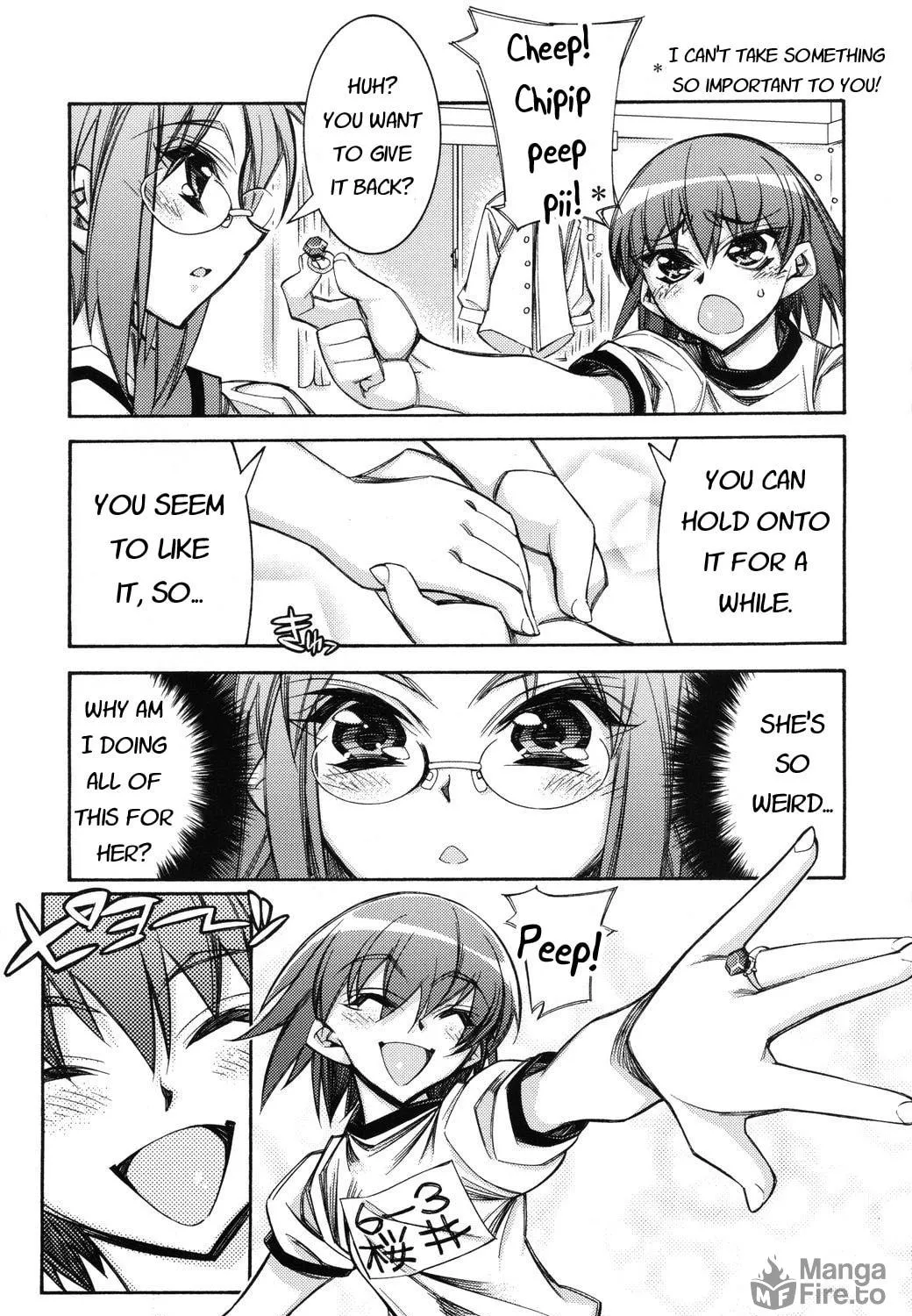 Tama Hiyo Chapter 4 page 19 - 