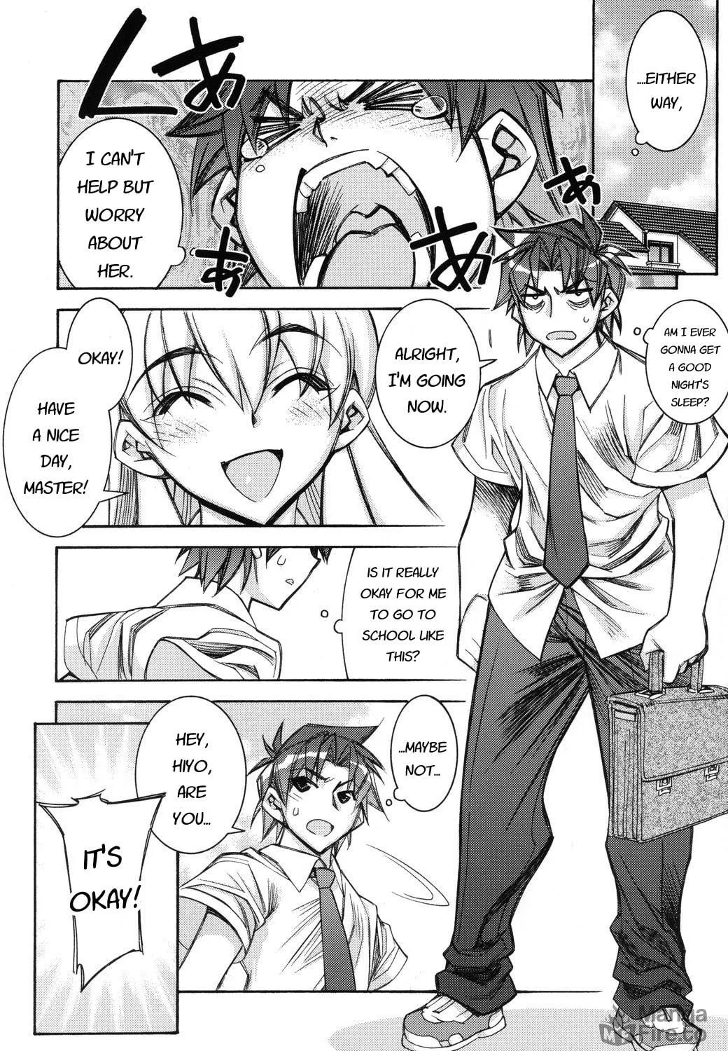 Tama Hiyo Chapter 4 page 29 - 