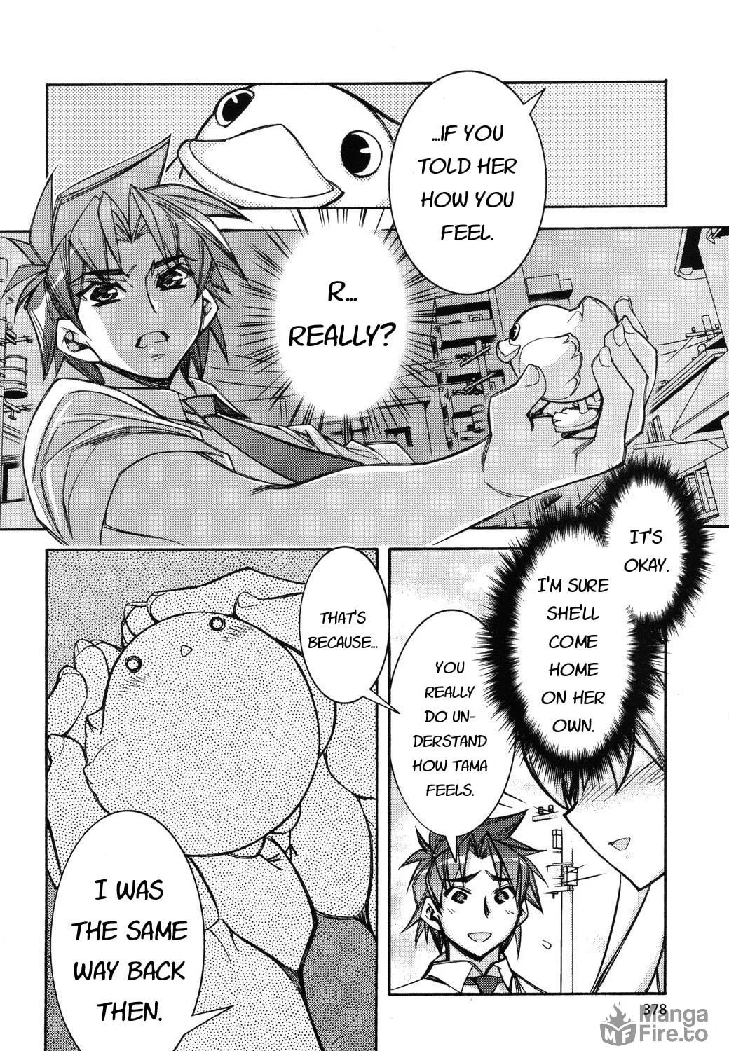 Tama Hiyo Chapter 4 page 35 - 