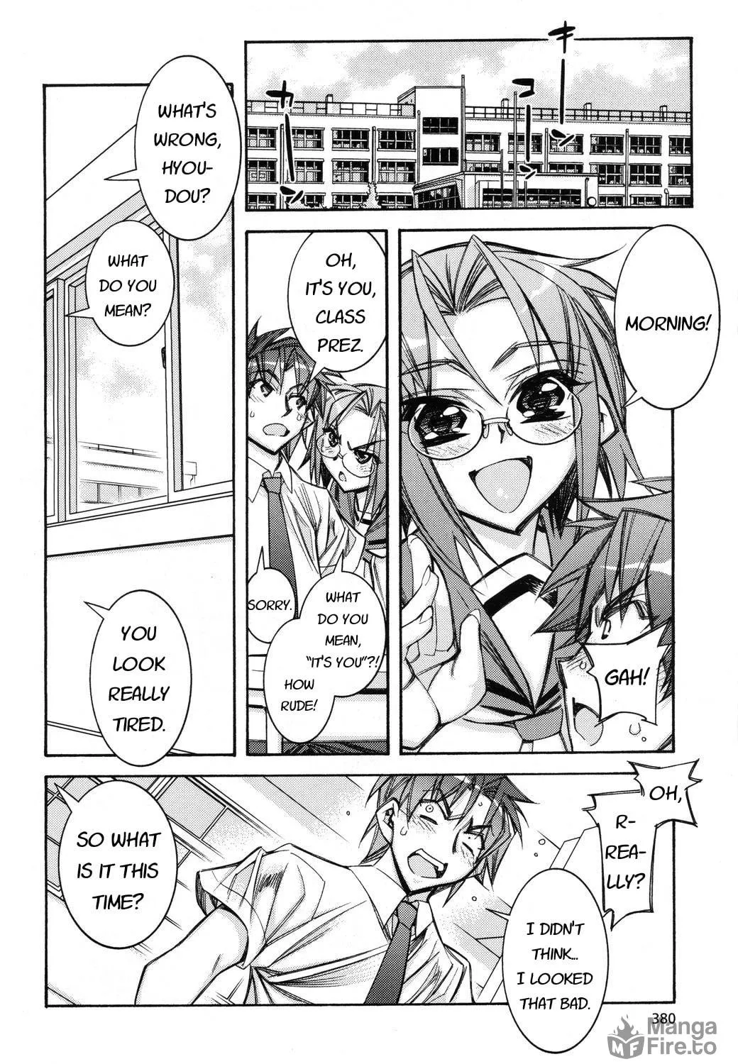 Tama Hiyo Chapter 4 page 39 - 