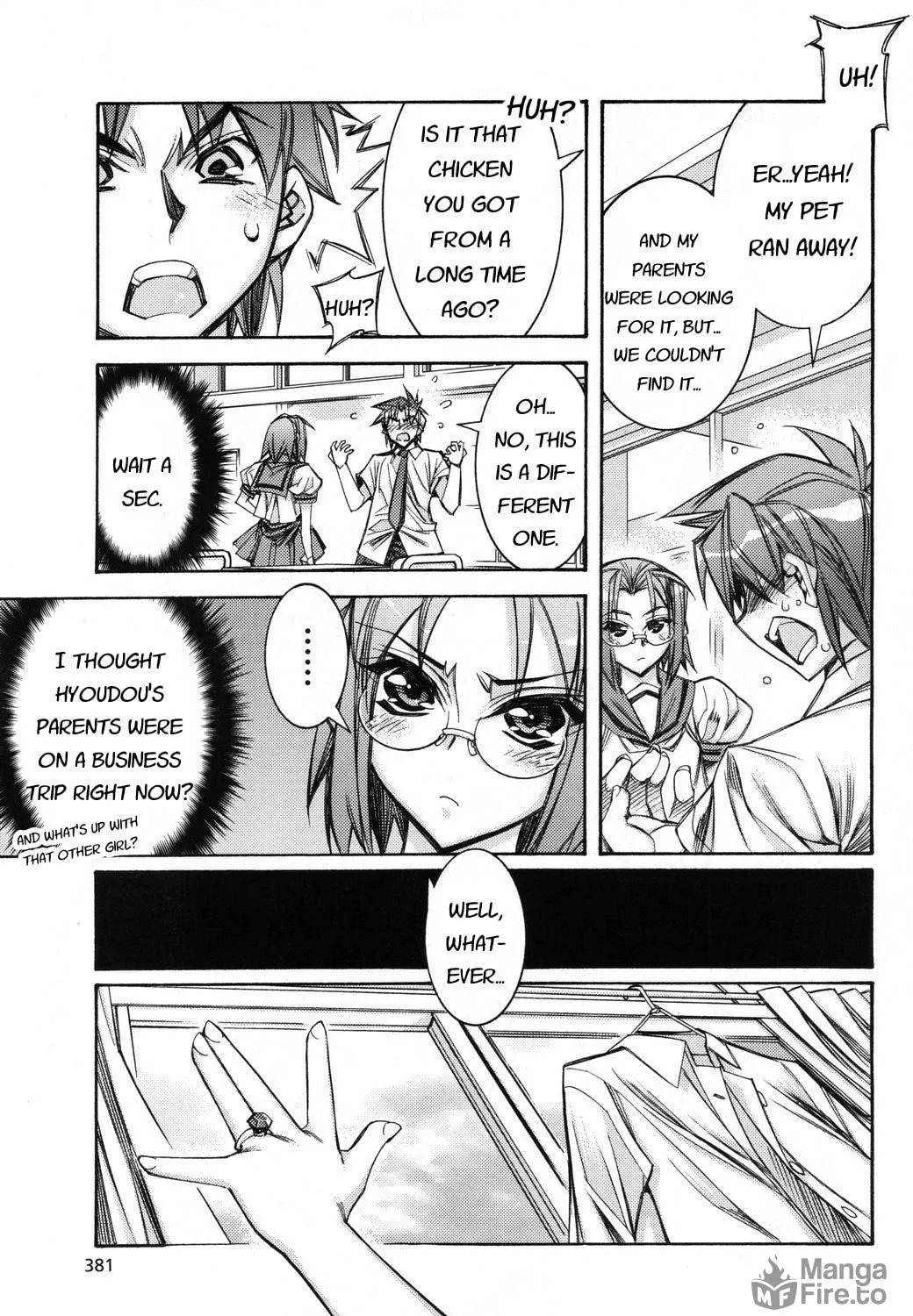 Tama Hiyo Chapter 4 page 41 - 