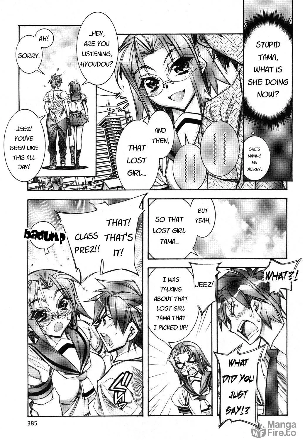 Tama Hiyo Chapter 4 page 49 - 