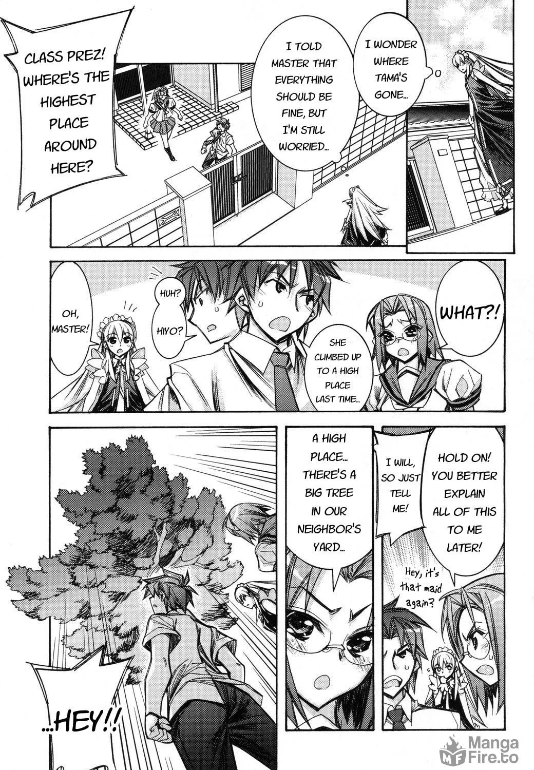 Tama Hiyo Chapter 4 page 53 - 