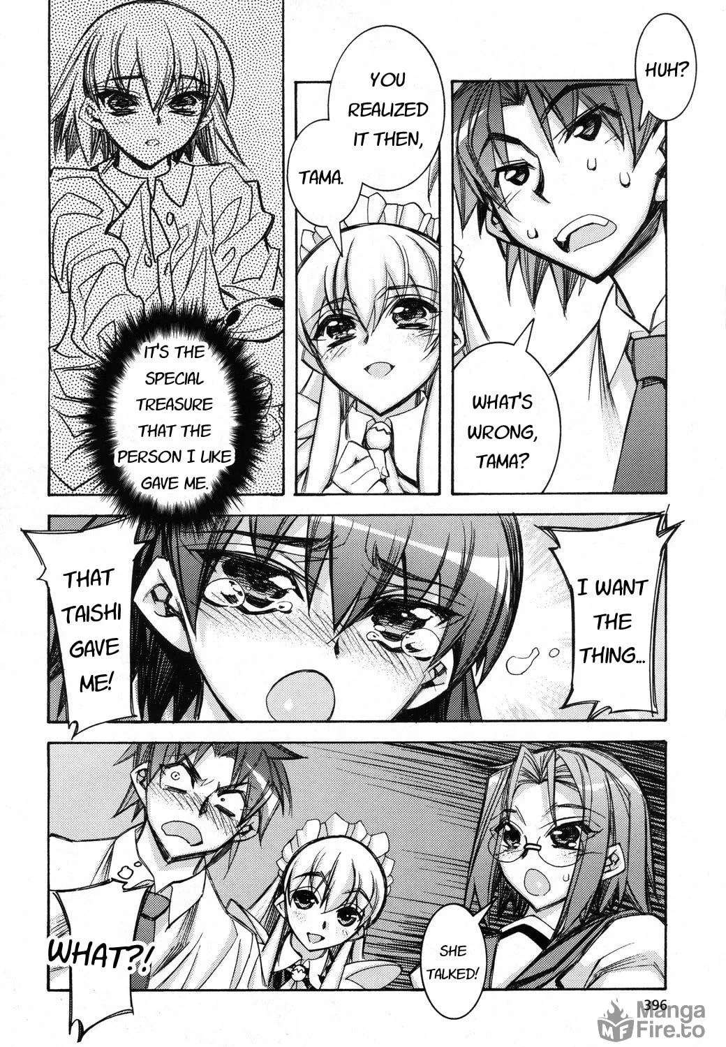 Tama Hiyo Chapter 4 page 71 - 