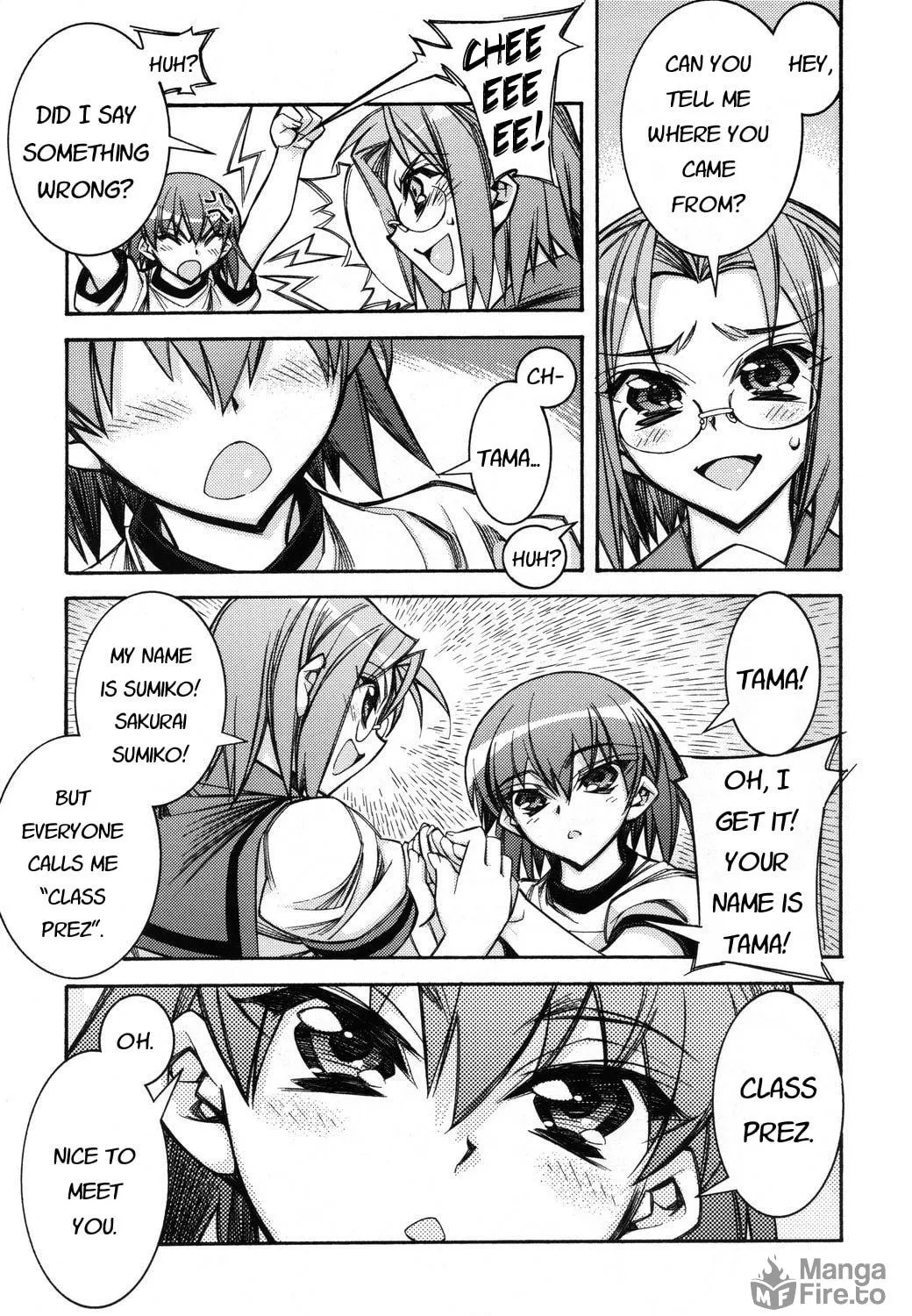 Tama Hiyo Chapter 4 page 9 - 