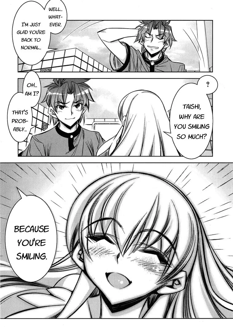Tama Hiyo Chapter 6 page 31 - 