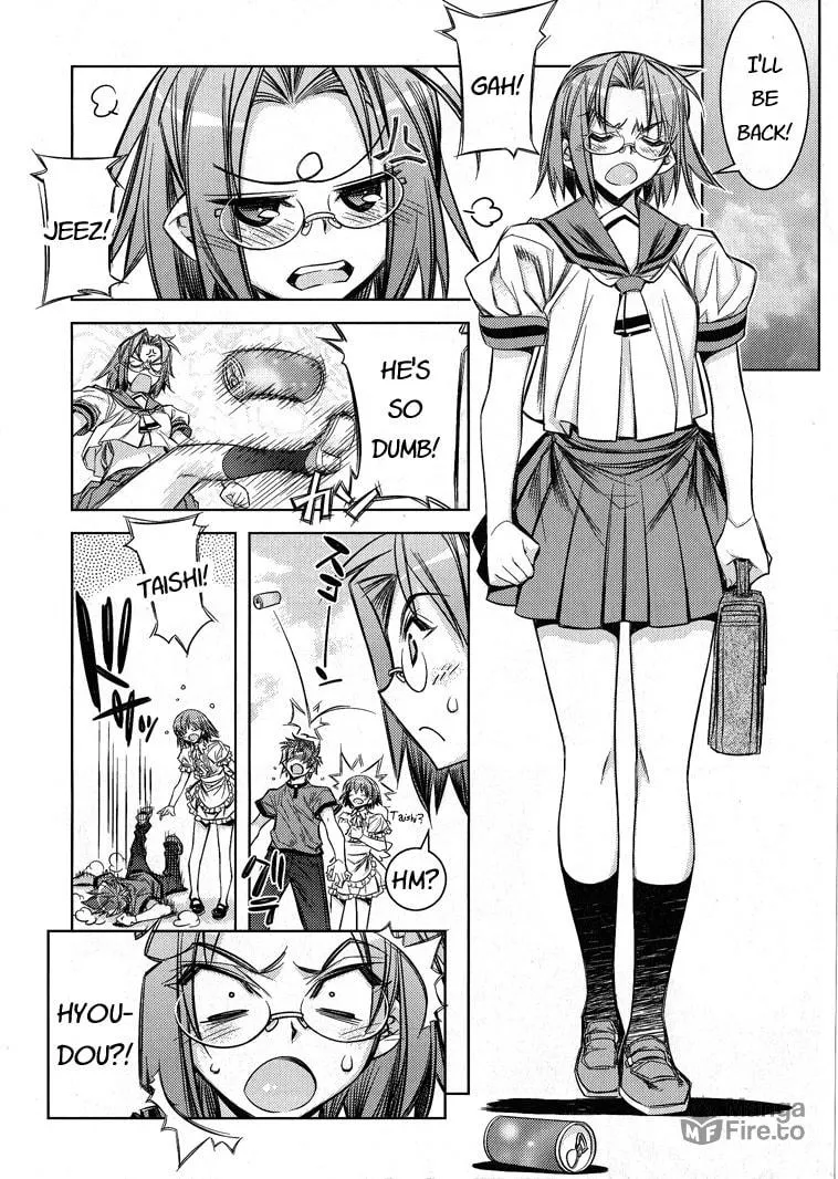 Tama Hiyo Chapter 6 page 10 - 