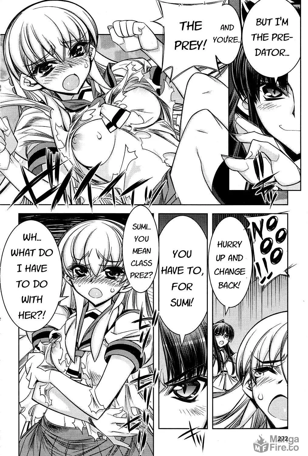 Tama Hiyo Chapter 7 page 39 - 