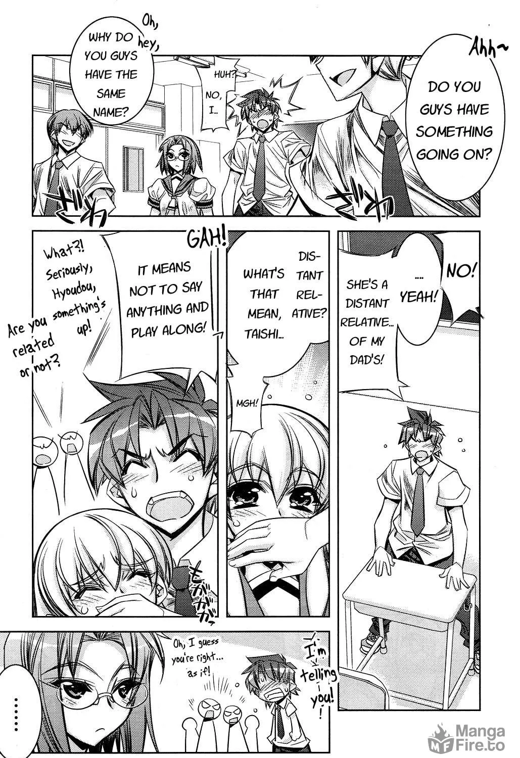 Tama Hiyo Chapter 7 page 9 - 
