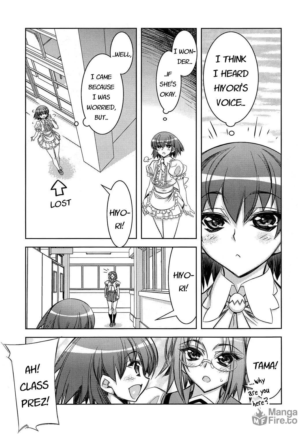 Tama Hiyo Chapter 8 page 29 - 