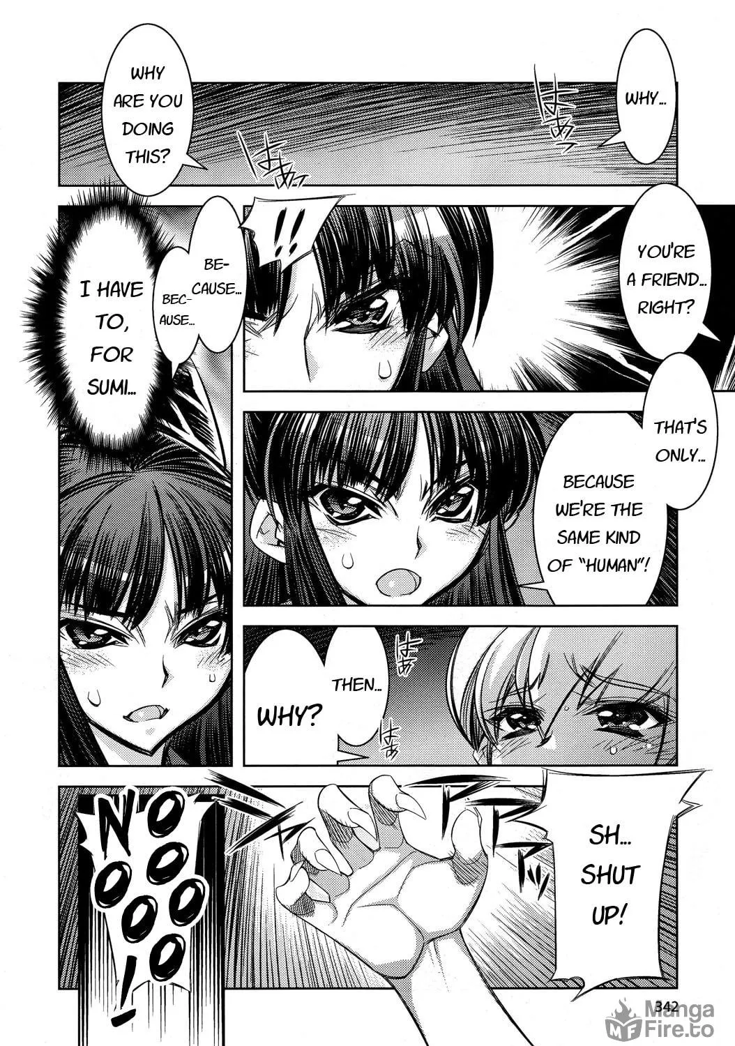 Tama Hiyo Chapter 8 page 35 - 