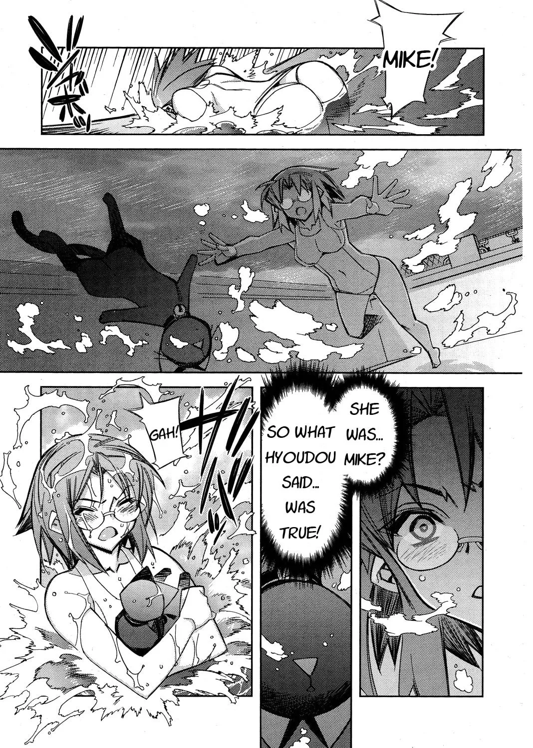 Tama Hiyo Chapter 9 page 33 - 