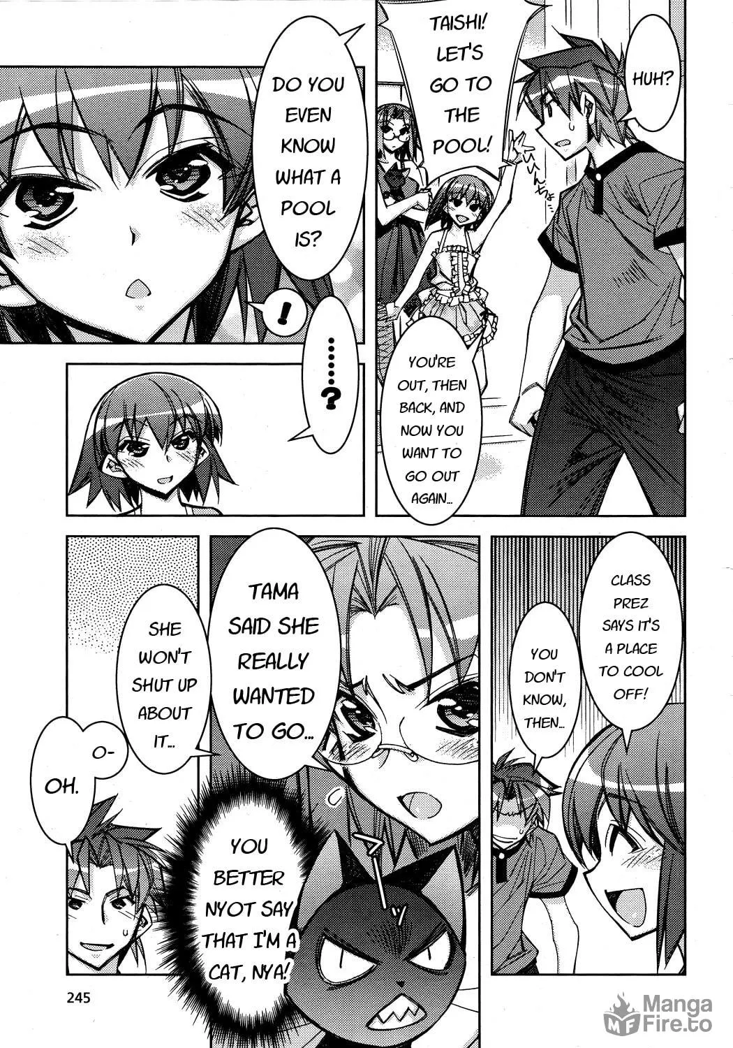 Tama Hiyo Chapter 9 page 5 - 