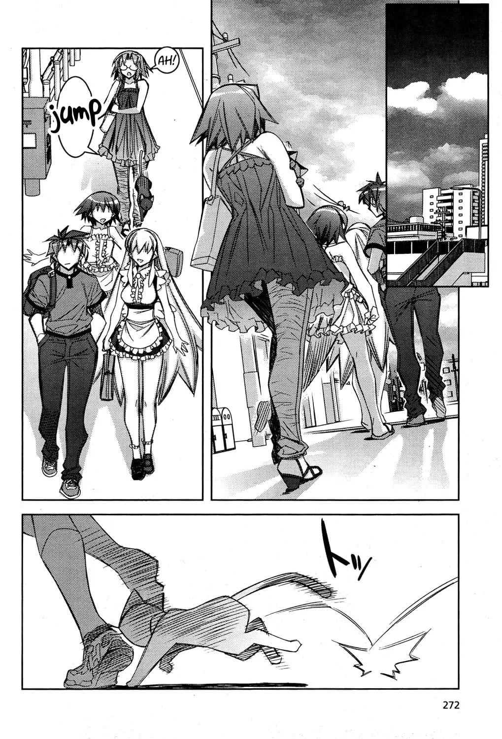 Tama Hiyo Chapter 9 page 56 - 