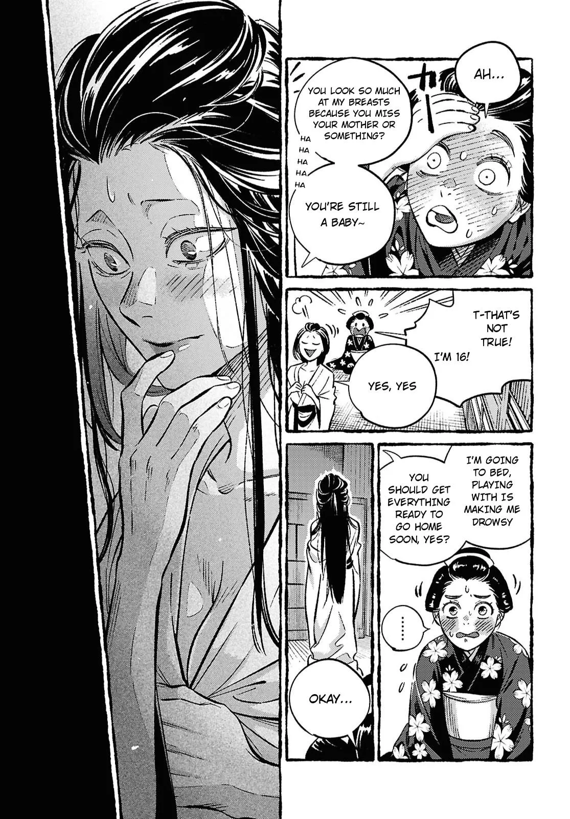 Tamao's Love Chapter 1 page 25 - 