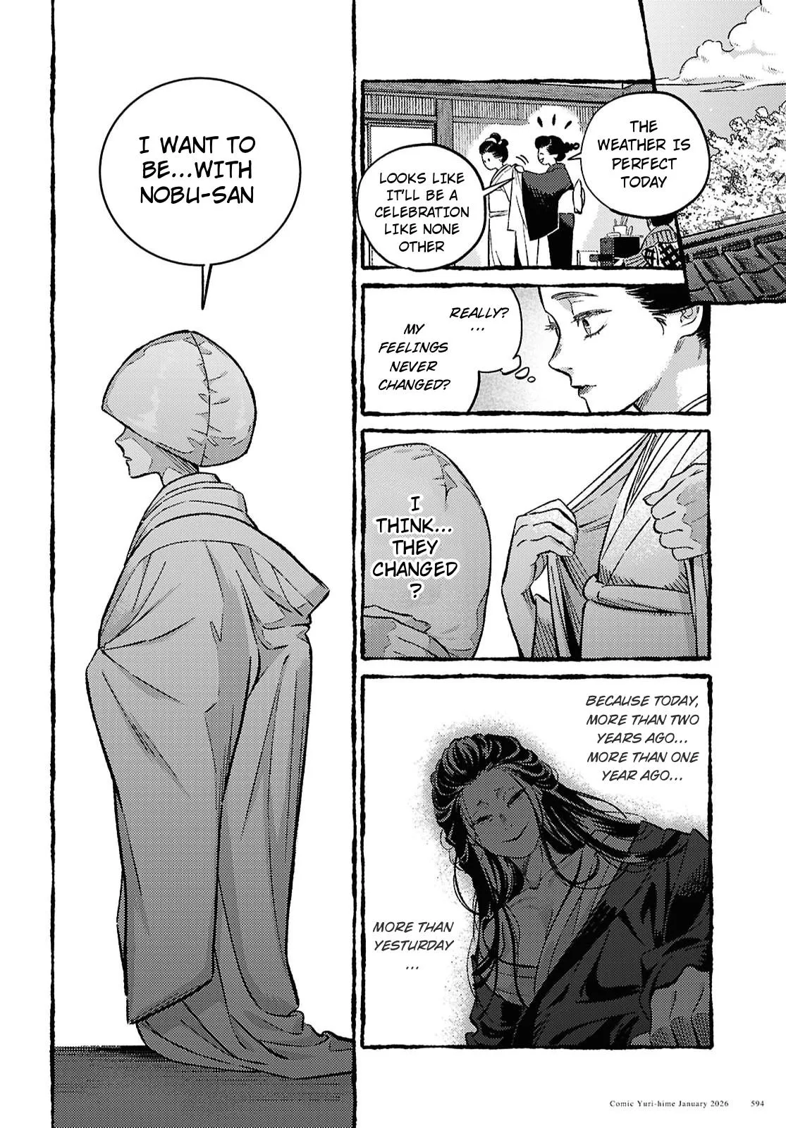 Tamao's Love Chapter 1 page 36 - 