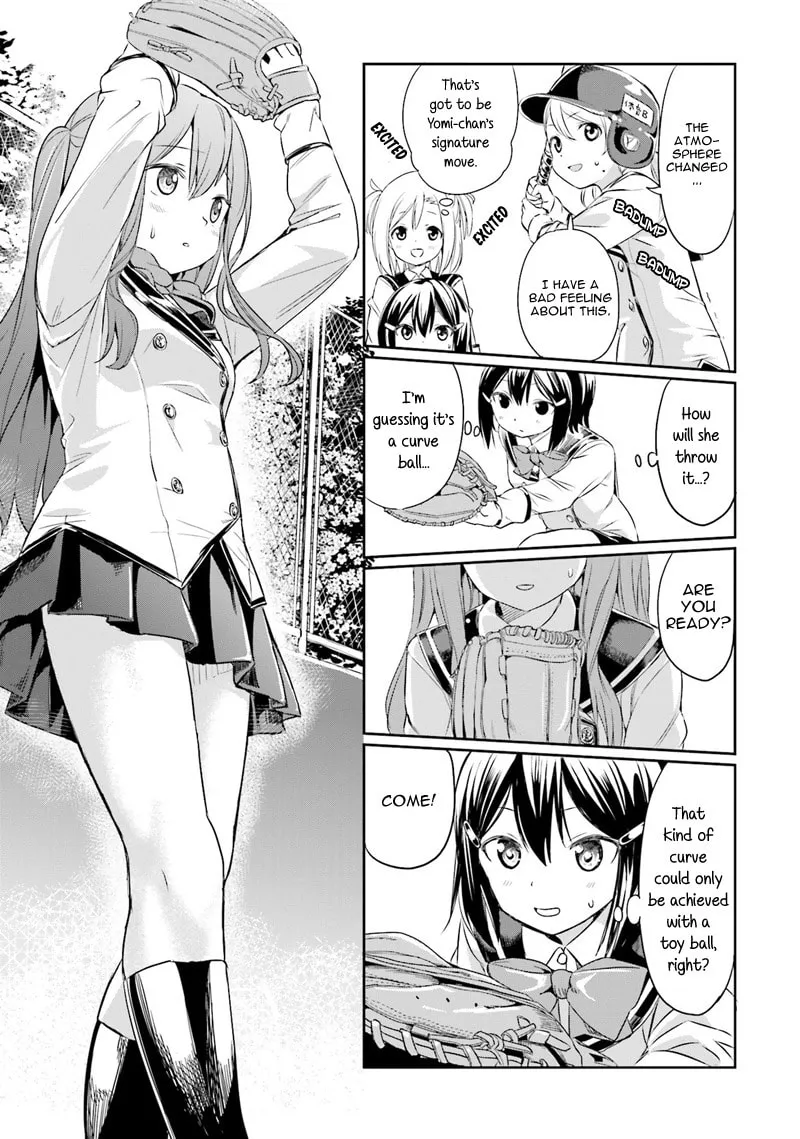 Tamayomi Chapter 1 page 19 - 