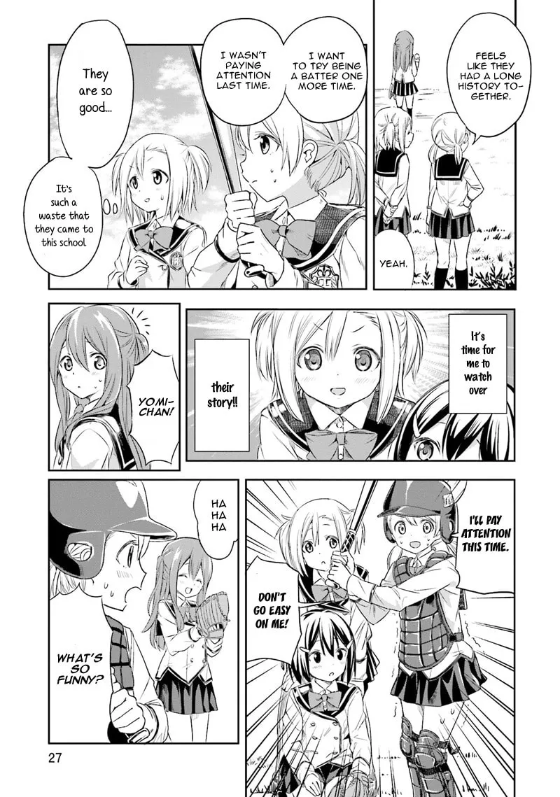 Tamayomi Chapter 1 page 29 - 