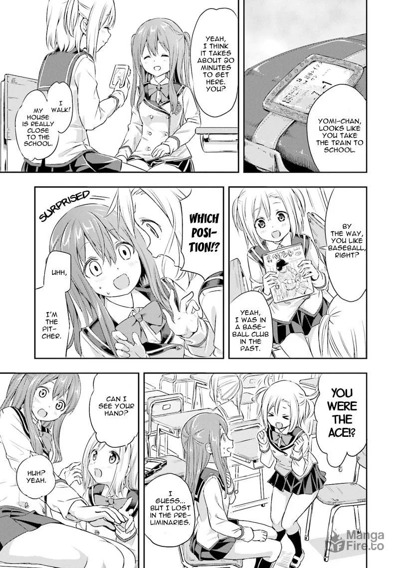 Tamayomi Chapter 1 page 9 - 