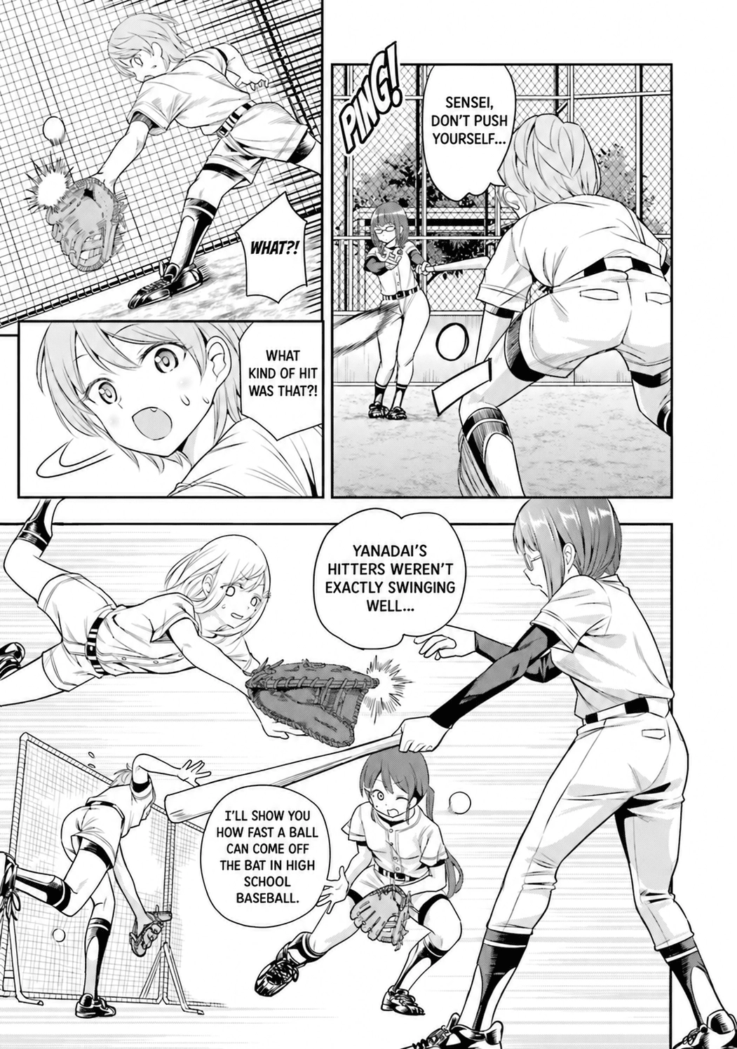 Tamayomi Chapter 10 page 11 - 
