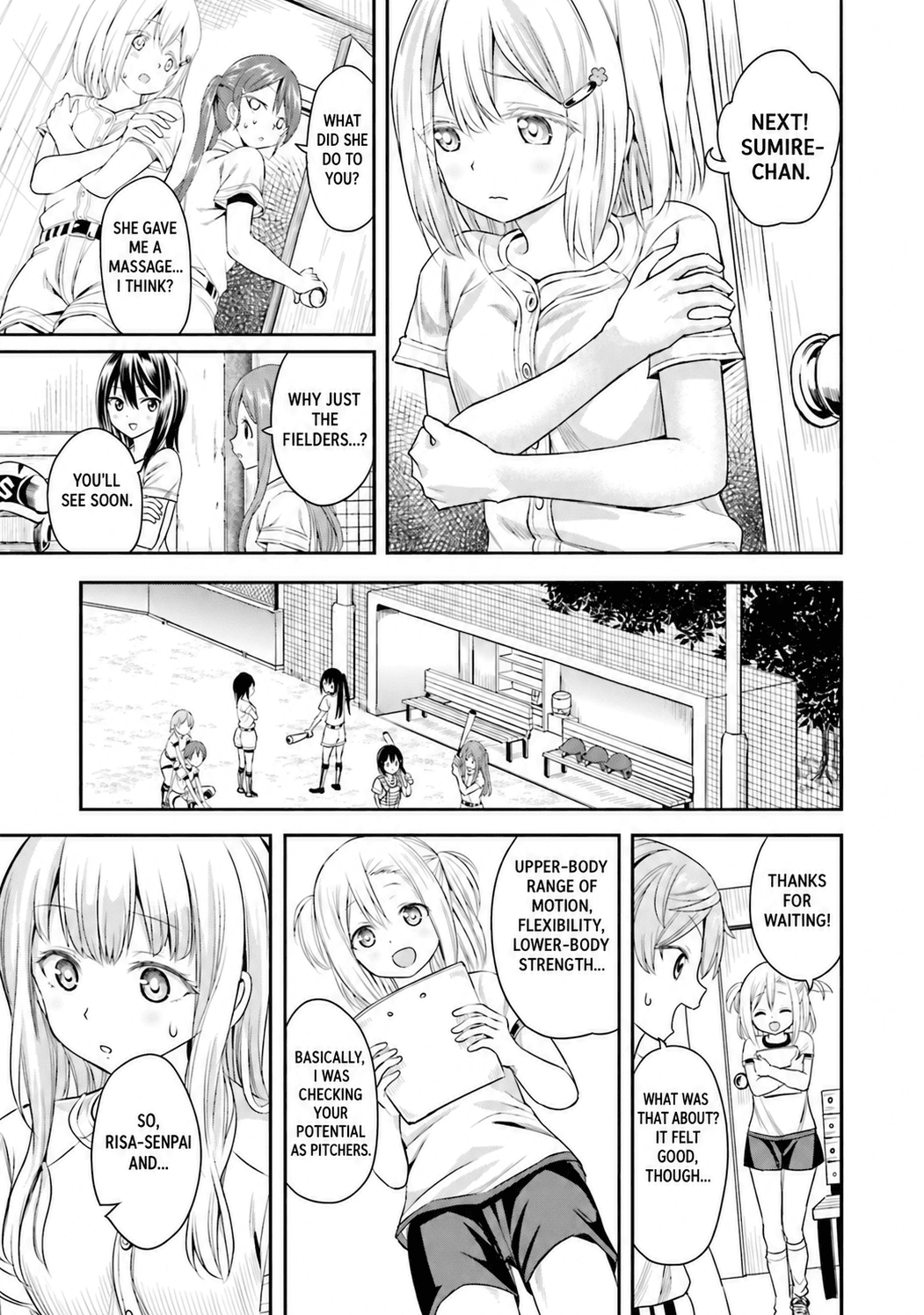 Tamayomi Chapter 10 page 13 - 