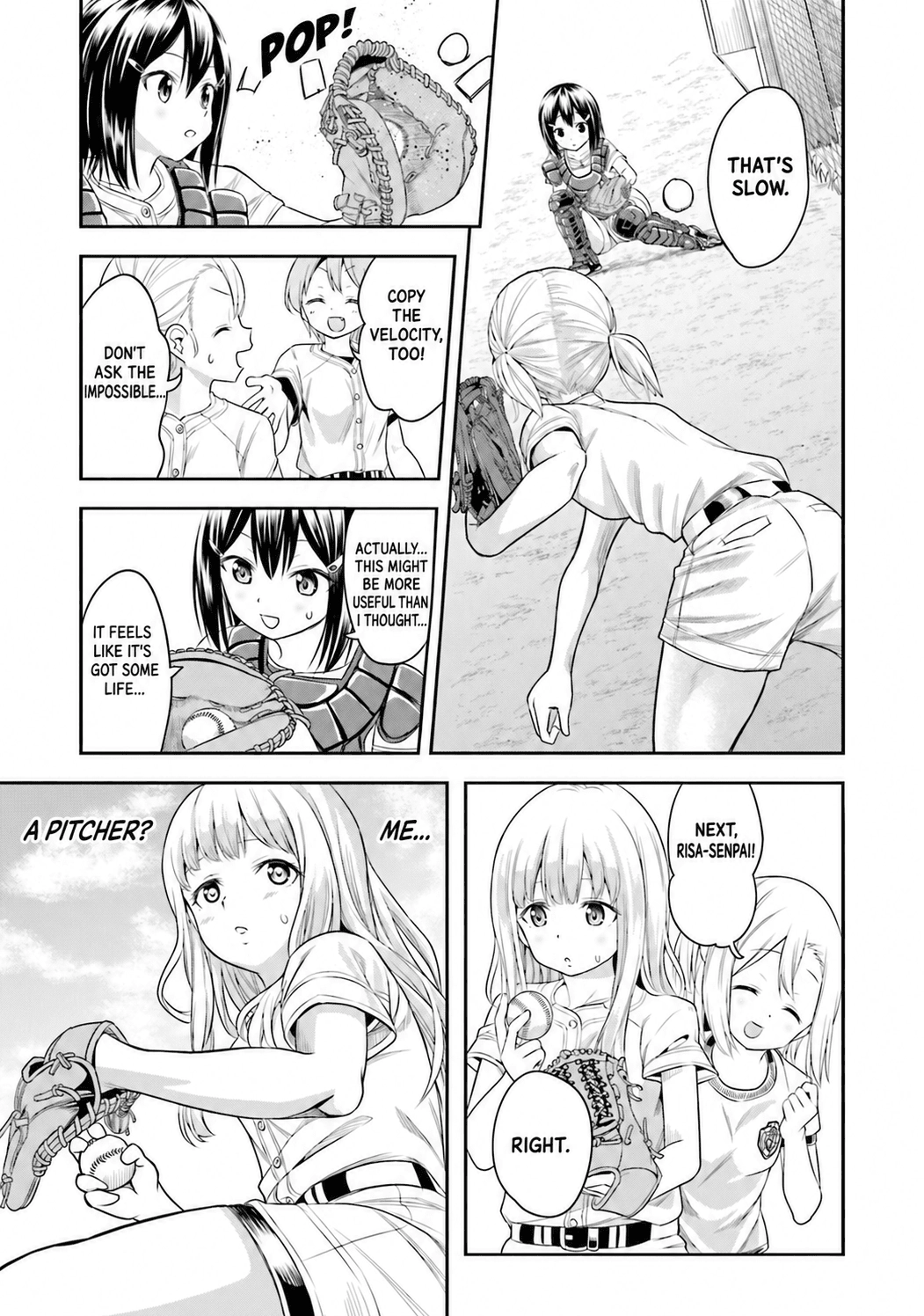 Tamayomi Chapter 10 page 15 - 