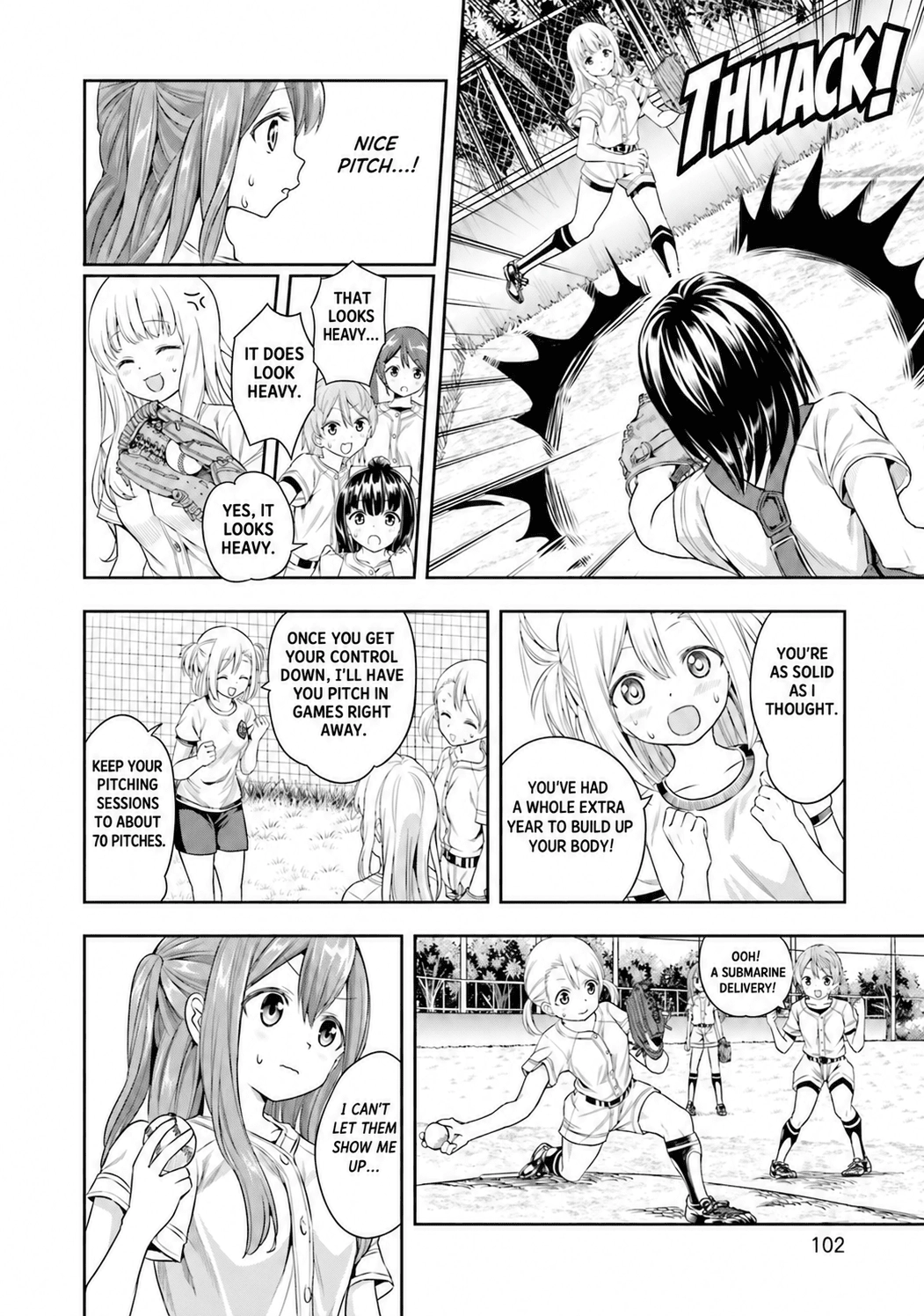 Tamayomi Chapter 10 page 16 - 