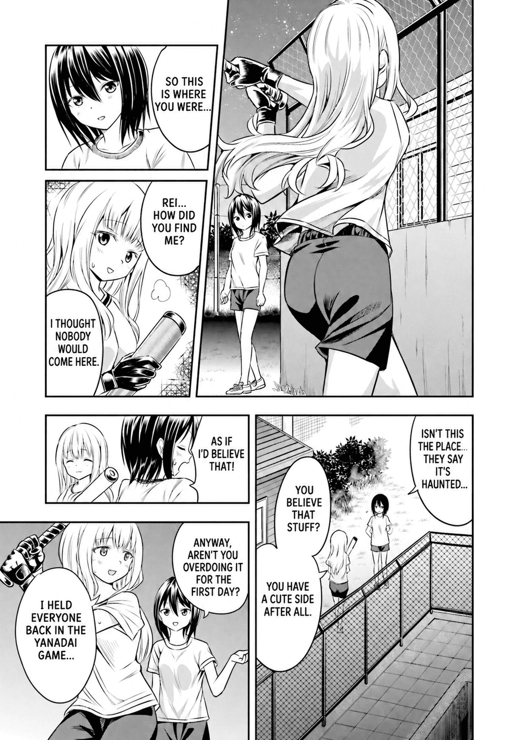 Tamayomi Chapter 10 page 23 - 