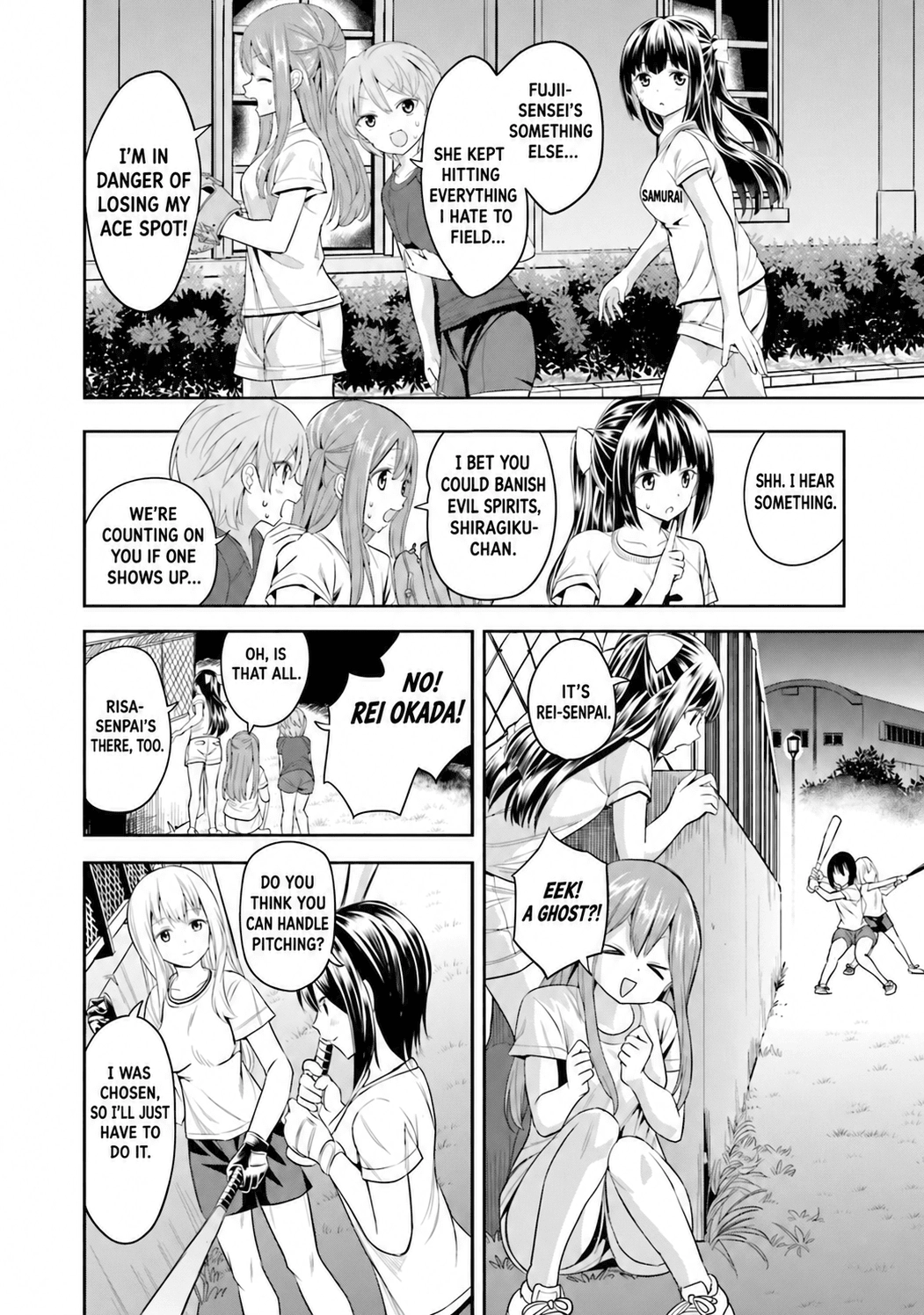 Tamayomi Chapter 10 page 28 - 